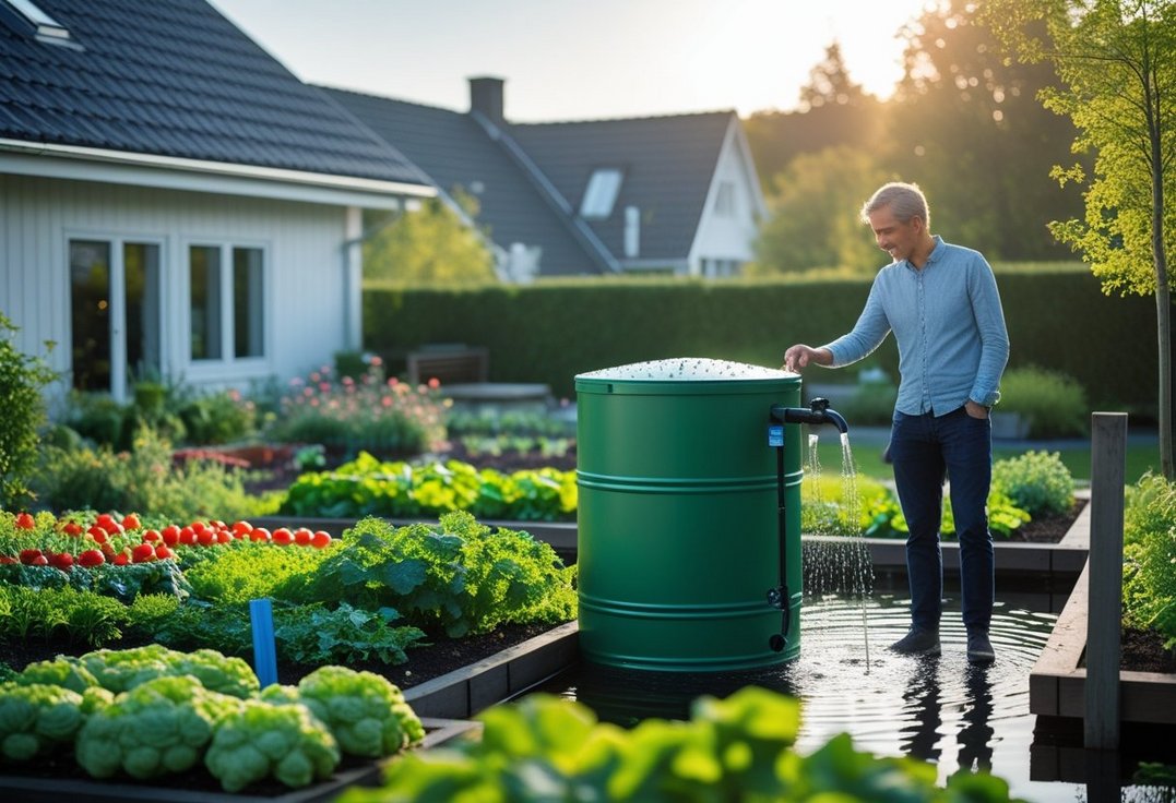 Sådan optimerer du din have med en regnvandsbeholder i Odense Sådan optimerer du din have med en regnvandsbeholder i Odense