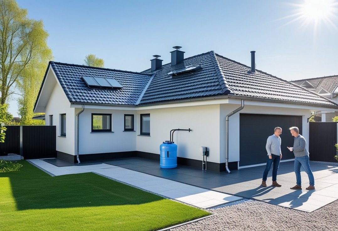 Saadan optimerer du dit hjem med regnvandsopsamling og nyt tag i Birkerod