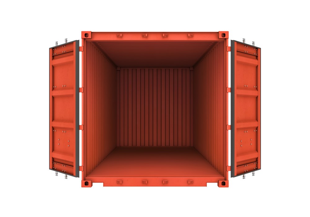 Åben container